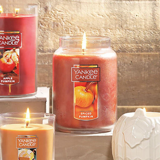 Yankee Candle : Spiced Pumpkin - Large -