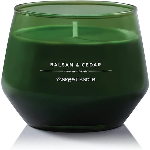 Yankee Candle : Studio Collection Candles in Balsam & Cedar - Yankee Candle : Studio Collection Candles in Balsam & Cedar