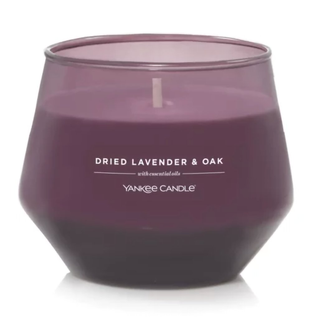 Yankee Candle Studio Collection Candles in Dried Lavender & Oak