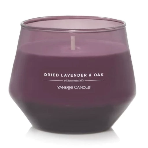 Yankee Candle : Studio Collection Candles in Dried Lavender & Oak - Yankee Candle : Studio Collection Candles in Dried Lavender & Oak