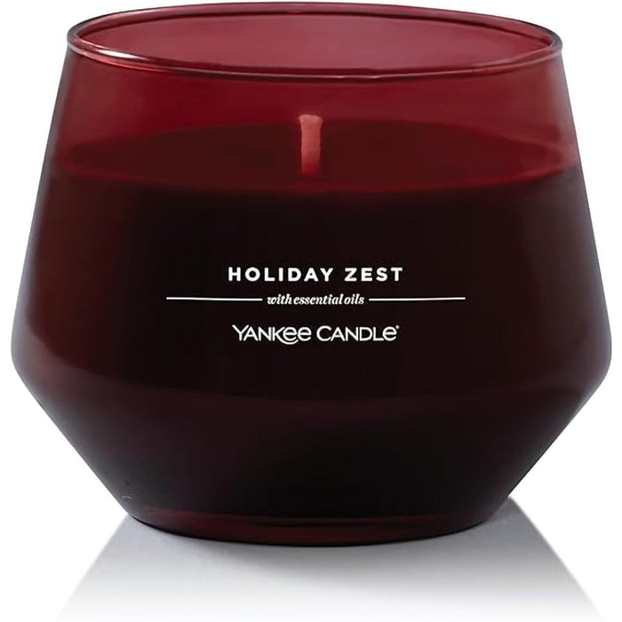 Yankee Candle : Studio Collection Candles in Holiday Zest - Yankee Candle : Studio Collection Candles in Holiday Zest