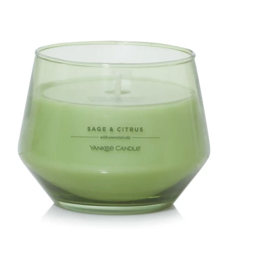 Yankee Candle : Studio Collection Candles in Sage & Citrus - Yankee Candle : Studio Collection Candles in Sage & Citrus