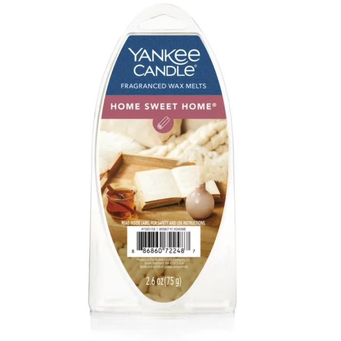 Yankee Candle : Wax Melts & Warmers - Wax Melts 6-pack - Home Sweet Home® - Yankee Candle : Wax Melts & Warmers - Wax Melts 6-pack - Home Sweet Home®