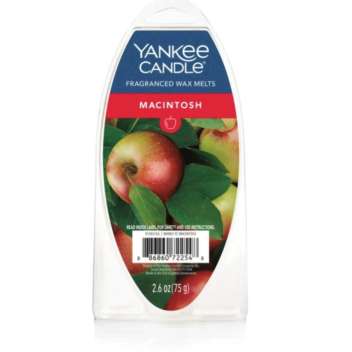 Yankee Candle : Wax Melts & Warmers - Wax Melts 6-pack - Macintosh - Yankee Candle : Wax Melts & Warmers - Wax Melts 6-pack - Macintosh