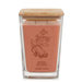 Yankee Candle : Well Living Collection - Large Square Candle in Nostalgic Cinnamon & White Pepper -