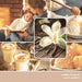 Yankee Candle : Well Living Collection - Medium Square Candle in Comforting Vanilla & Honey -