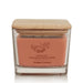 Yankee Candle : Well Living Collection - Medium Square Candle in Nostalgic Cinnamon & White Pepper -