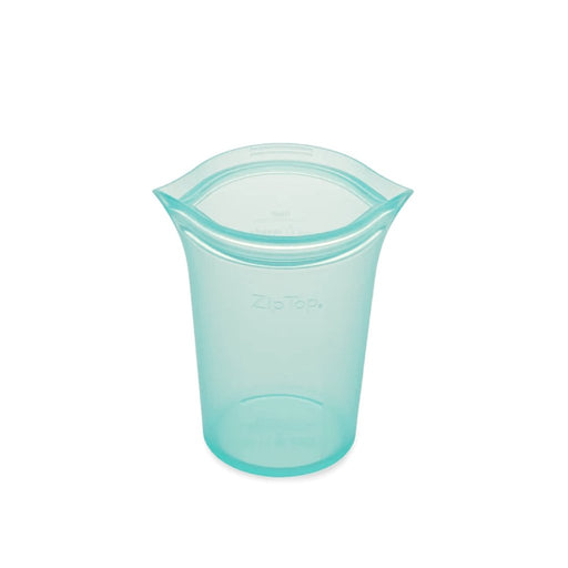 Zip Top : Medium Cup - Teal -