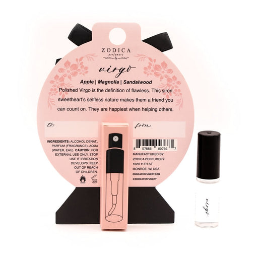Zodica Perfumery : Perfumette Card 2ml .05oz in Virgo - Zodica Perfumery : Perfumette Card 2ml .05oz in Virgo