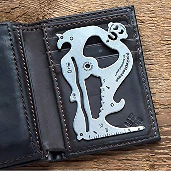 Zootility : Pocket Monkey Deluxe Tool -