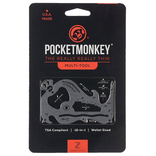 Zootility : Pocket Monkey Deluxe Tool -